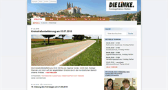 Desktop Screenshot of kreistagsfraktion.dielinke-meissen.de