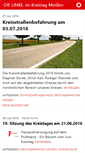 Mobile Screenshot of kreistagsfraktion.dielinke-meissen.de